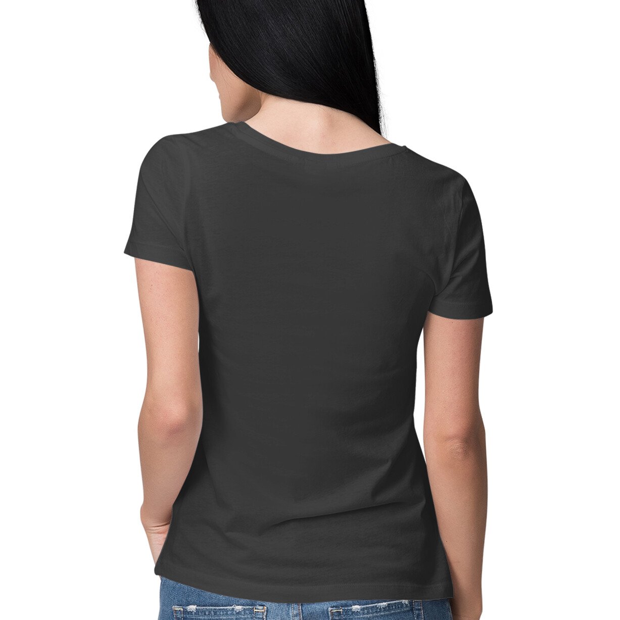 Make it Happen women's round neck T shirts - Image 2