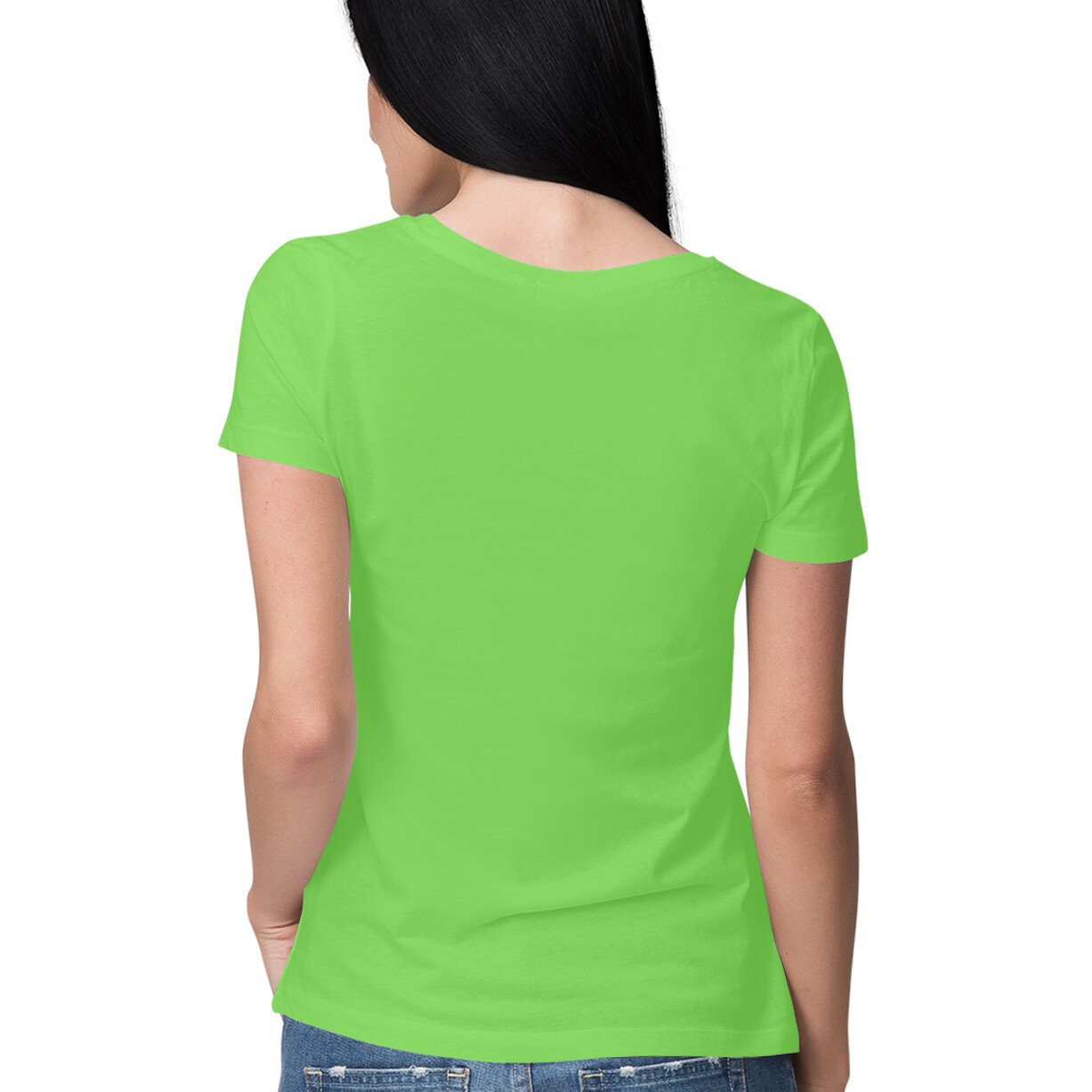 Make it Happen women's round neck T shirts - Image 8