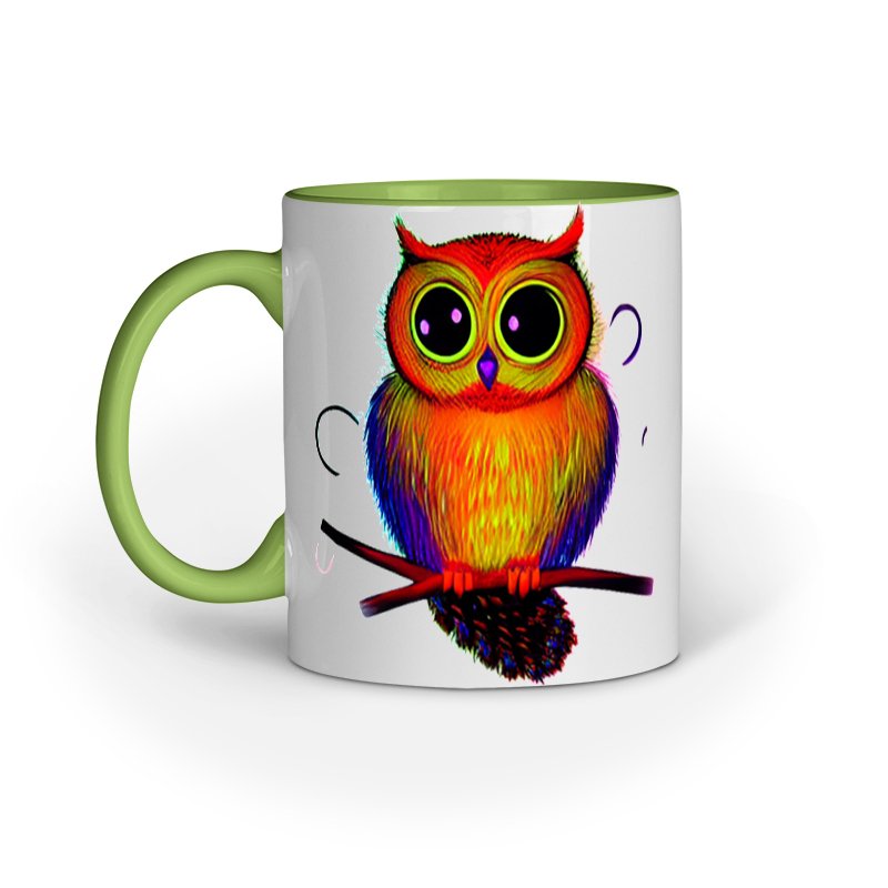 Multicolored Mug