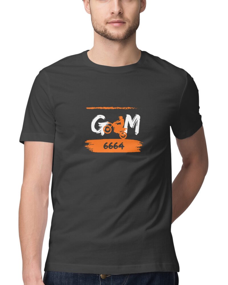 Custom Made for Dark colors. Only Front – Designed based on customer requirement.