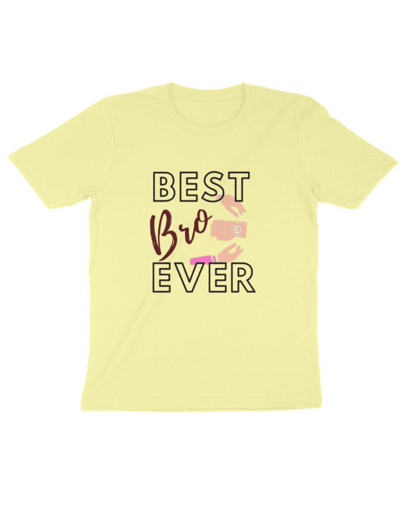 Best Bro ever - Kids round neck T shirt