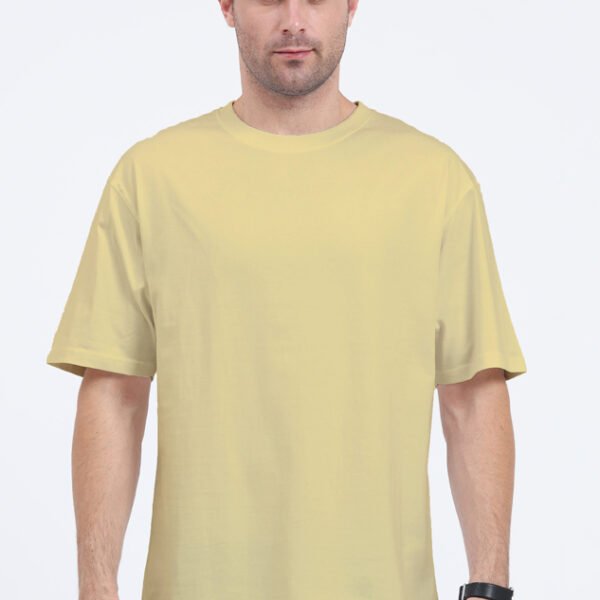 Unisex - Oversized Standard Solid color T Shirts