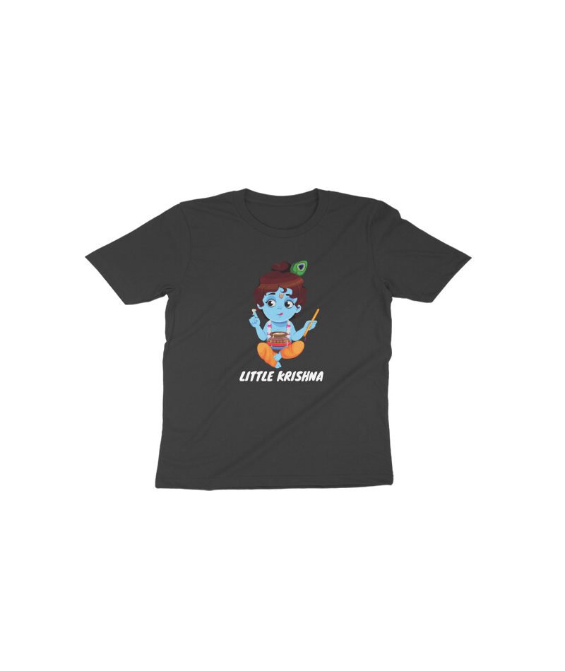 Little Krishna Toddler - round neck T Shirt for boys & Girls