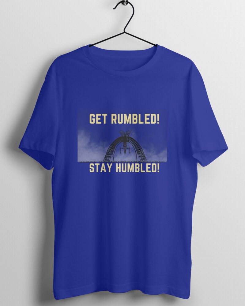 Get Rumbled - Round neck T shirt