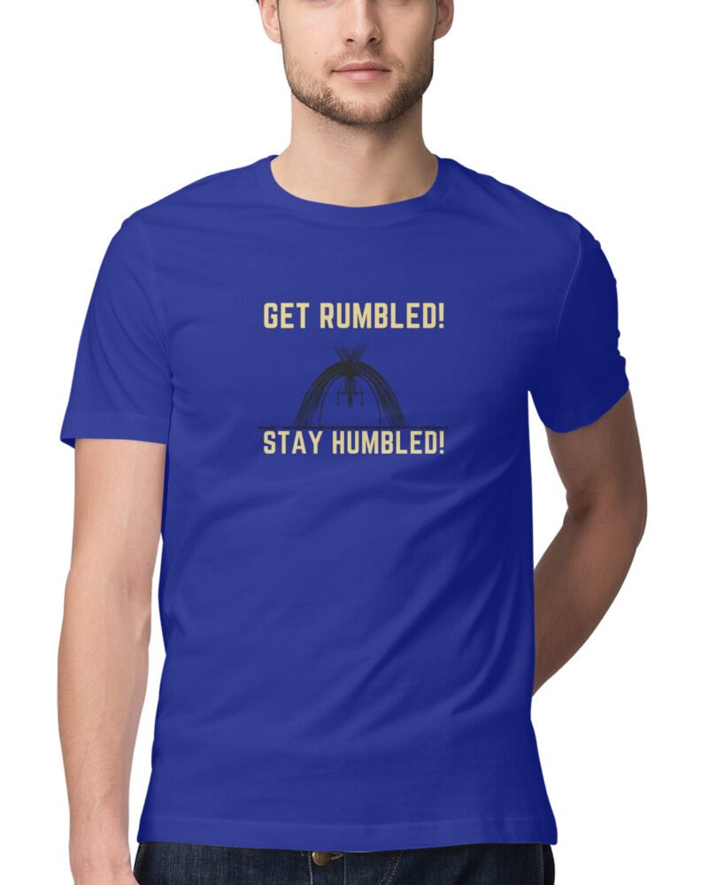 Get Rumbled3 - Round neck T shirt