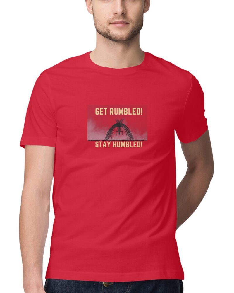 Get Rumbled2 - Round Neck T shirt