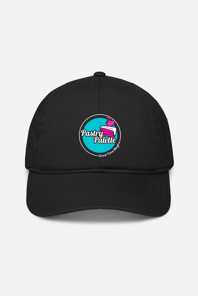 Customized – Cap – Pastry Palete – Black - Inc Vib