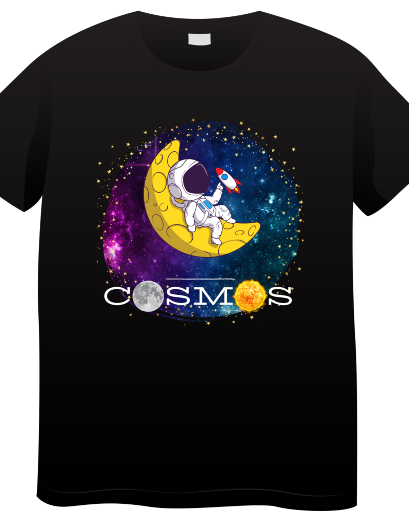 Cosmos - Round neck T shirt - DTG