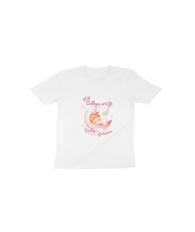 Princess - Toddler Round neck T shirt