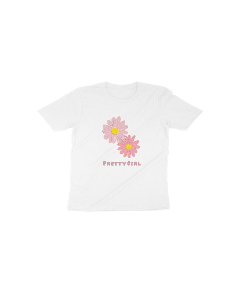 Pretty Girl - Toddler round nck T shirt