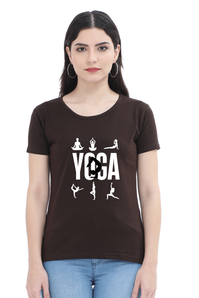 Women's Yoga T Shirt