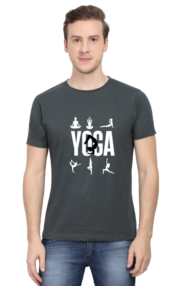 Men's Yoga T Shirt
