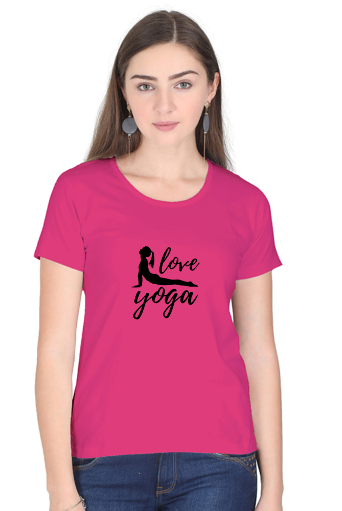 Women's Yoga T shirts