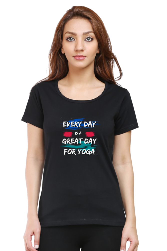 Women Yoga T Shirt 
