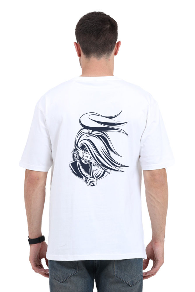 Fighter - Oversized Animie T shirts