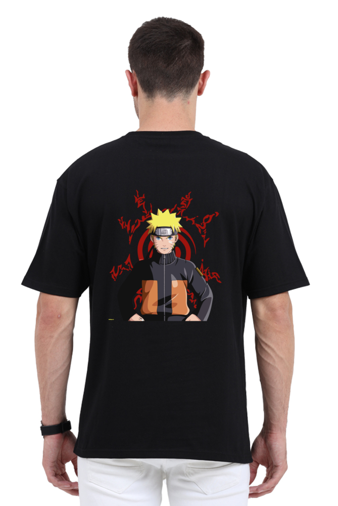 Naruto - Over sized Animie T shirt