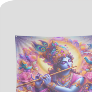 Lord Krishna - Tapestry 1