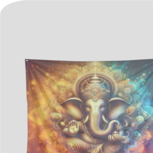 Lord Ganesha – Tapestry