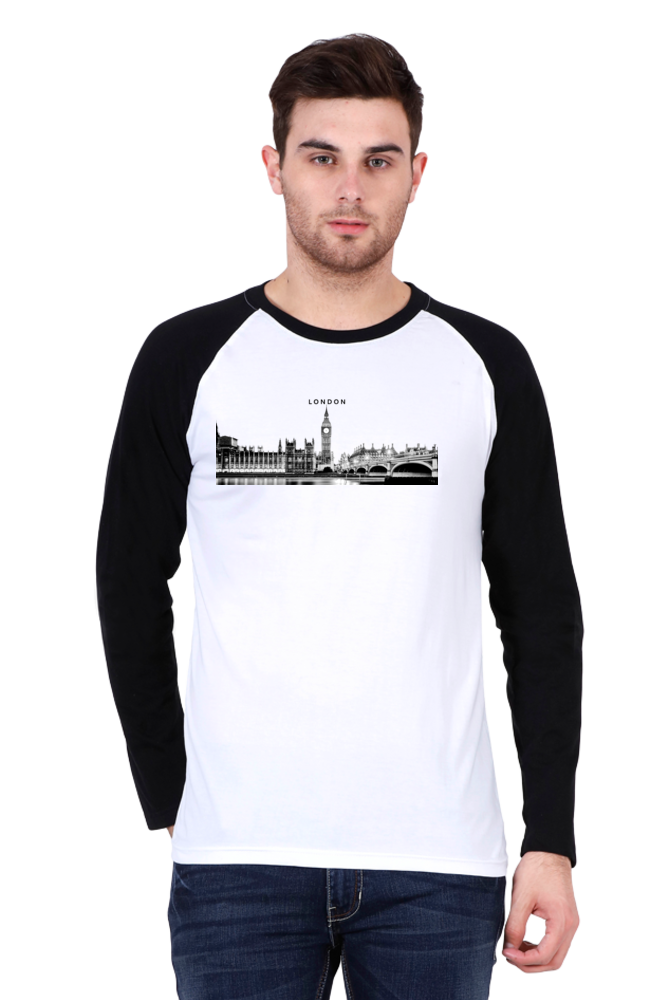 Men's Raglan T shirt - London